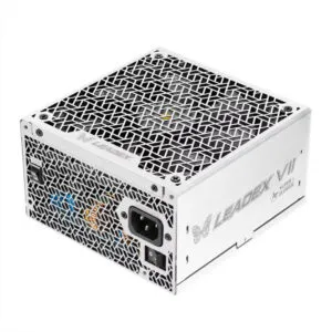 Super Flower Leadex VII XG 850W 80 Gold Full Modular ATX 3.0 PCIe 5.0 Power Supply SF-850F14XG White