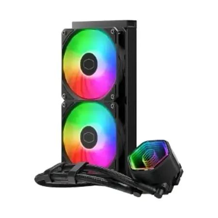 COOLER MASTER MasterLiquid 240 Core II ARGB CPU Liquid Cooler