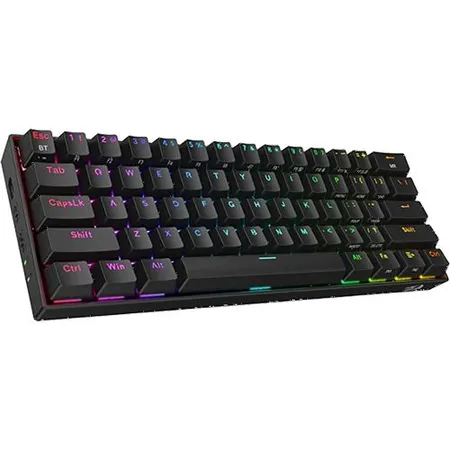 REDRAGON K530 Pro Draconic 60% Mechanical Wireless Gaming Keyboard ( Black ) ( Brown )