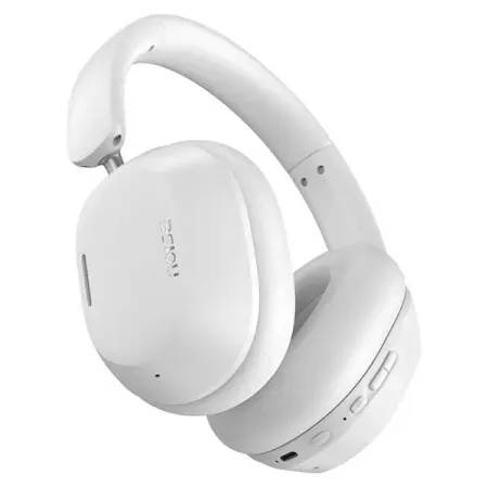 Noise Airwave Max 5 Wireless Over Ear Headphones (Calm White)