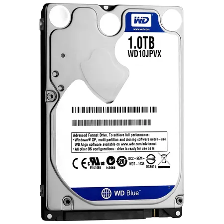 WESTERN DIGITAL 1TB LAPTOP INTERNAL SATA HARD DRIVE WESTERN DIGITAL 10SPZX