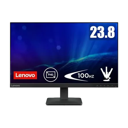 Lenovo L24 ‑ 4e 23.8″ 100 Hz FHD IPS Borderless Monitor HDMI/VGA Tilt Stand