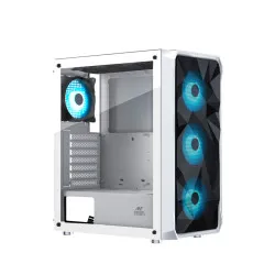 Ant Esports ICE-112 Gaming Cabinet - White...
