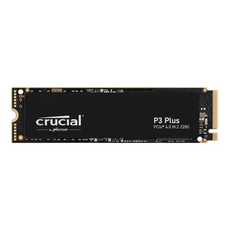 Crucial 500GB P3 Plus PCIe M.2 2280 Gen 4 NVMe SSD