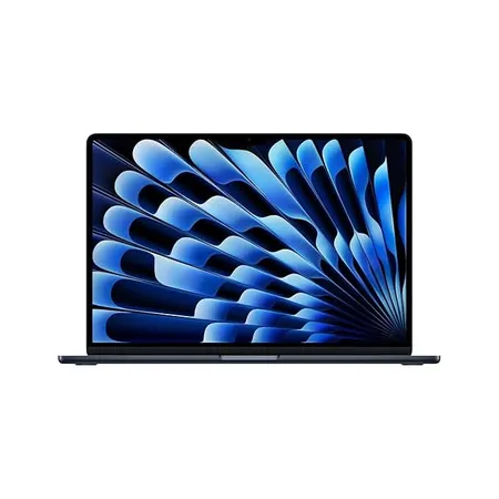 Apple 15-inch MacBook Air M5 chip with 10 core CPU and 10 core GPU, 16GB, 512GB SSD - Midnight
