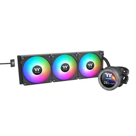 Thermaltake TH360 V2 Ultra EX ARGB Sync All-In-One Liquid Cooler Snow Edition (CL-W426-PL12SW-A)