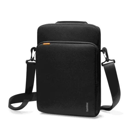 TOMTOC DEFENDER-A30 LAPTOP SHOULDER BAG BLACK-15.6 INCH