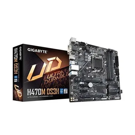 GIGABYTE GA-H470M-DS3H INTEL LGA1200 MOTHERBOARD
