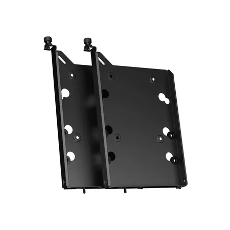 FRACTAL HDD DRIVE TRAY KIT - TYPE B, BLACK, DUAL PACK