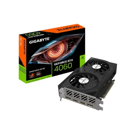 GIGABYTE GEFORCE RTX 4060 8GB WINDFORCE OC GRAPHIC CARD