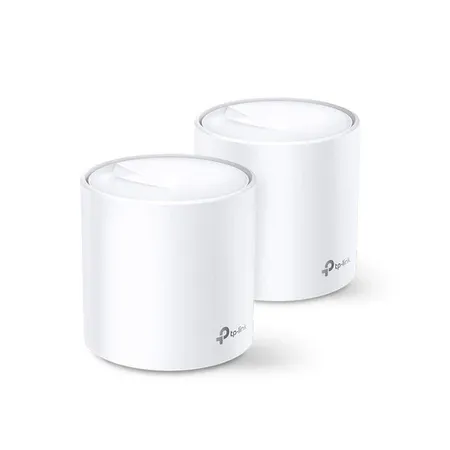 TP-Link AX5400 DECO X60 Dual-Band Whole Home Mesh WiFi 6 System - 2 Pack