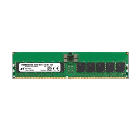 Micron 32GB DDR5 RAM 6400MHz CL52 288‑Pin ECC Registered Server Memory Module