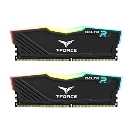 TEAMGROUP T-Force Delta RGB 16GB ( 8GB x 2 ) 3600MHz DDR4 RAM ( Black ) ( CL18 )
