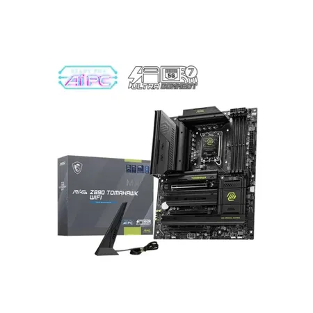 MSI MAG Z890 Tomahawk WiFi Intel LGA 1851 DDR5 PCIe 5 ATX Motherboard