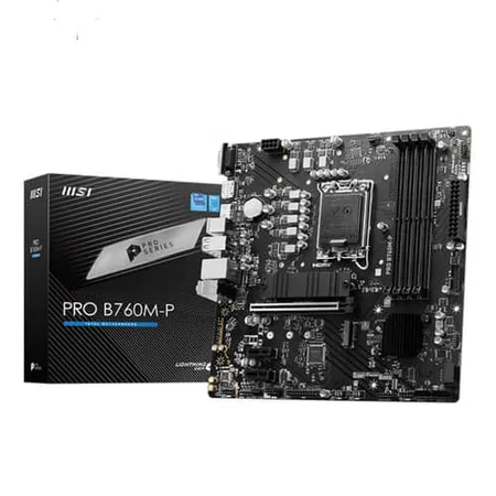 MSI Pro B760M-P DDR5 M-ATX Motherboard