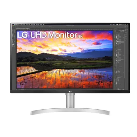 LG 32UN650-W 32 Inch UHD 60Hz IPS Panel 95% SRGB AMD FreeSync IPS Gaming Monitor
