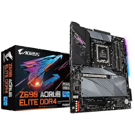 Gigabyte Z690 Aorus Elite AX DDR4 Intel Z690 Chipset Motherboard