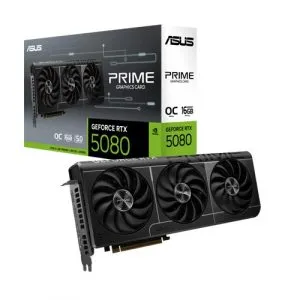 Asus Prime Geforce Rtx 5080 OC Edition 16Gb GDDR7 Graphics Card