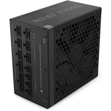 NZXT C1000 1000 Watt 80 Plus Gold ATX 3.1 Power Supply Matte Black (PA-0G2BB-UK)