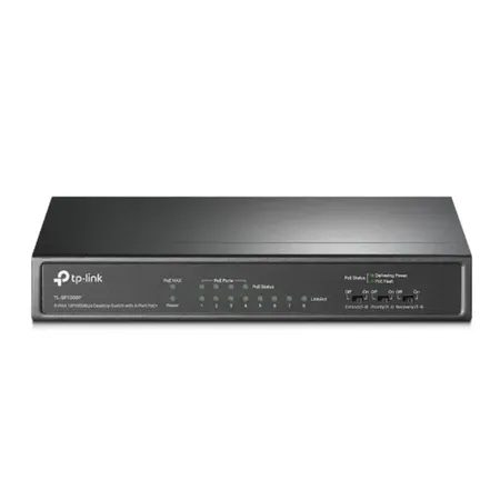 TP-Link TL-SF1008P V7 8-Port 10/100Mbps Desktop Switch with 4 PoE+ Ports