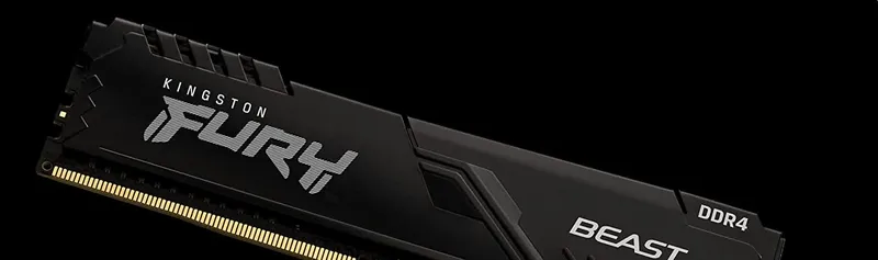 KINGSTON FURY 16GB 3200MHZ DDR4 RAM