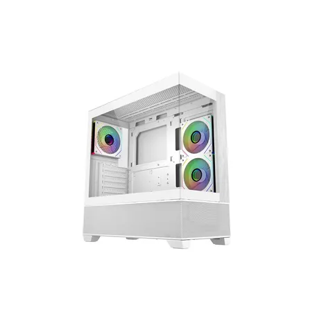 Cooler Master Elite 690 Wood Cabinet - White
