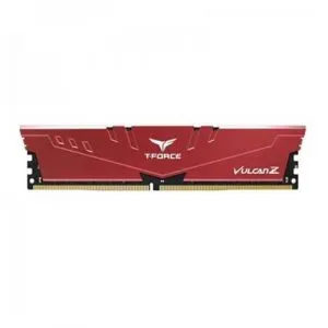 TEAMGROUP T-FORCE VULCAN Z 32GB (32GBX1) DDR4 3200MHZ RED DESKTOP RAM