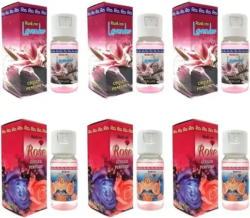 Rankson Lavender, Rose Diffuser Fresh Fragrantic Air: Luxury Rose & Lavender Diffuser Cooler Perfume