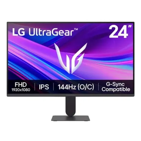 LG UltraGear G4 27G411A-B 27 Inch FHD 144Hz IPS Panel 99% SRGB 5MS AMD FreeSync Gaming Monitor