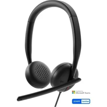 Dell WH3024 Wired Headset Black