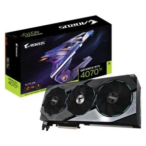 Gigabyte AORUS GeForce RTX 4070 Ti MASTER 12G Graphic Card GV-N407TAORUS M-12GD