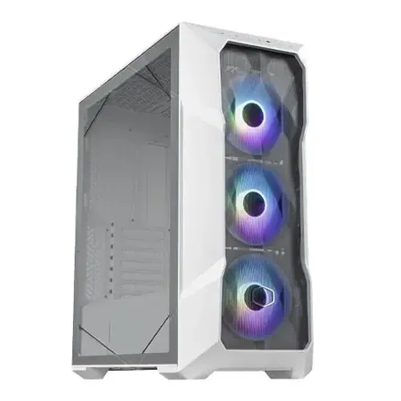 Cooler Master Masterbox TD500 Mesh V2 Mid Tower Cabinet White