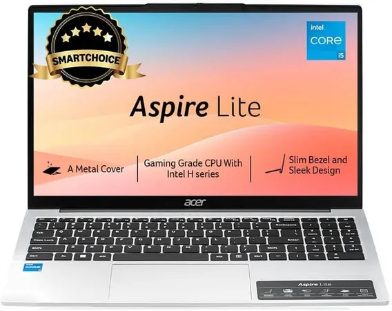 ACER INTEL CORE I5 13TH GEN - (16 GB/512 GB SSD/WINDOWS 11 HOME) UN.34ESI.00K LAPTOP (15.6 INCH, STEEL GREY)