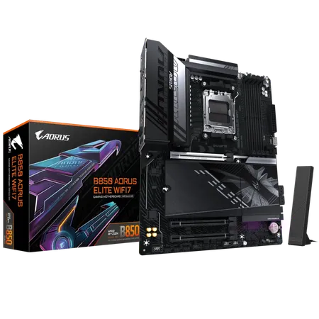 Gigabyte B850 AORUS ELITE WIFI7 DDR5 AMD Motherboard