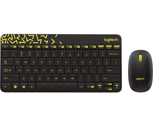 LOGITECH MK240 USB KEYBOARD & MOUSE COMBO