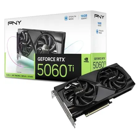PNY GeForce RTX 5060 Ti 16GB Dual Fan Graphics Card