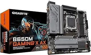 B650M Gaming X AX, AMD Socket AM5, Dual Channel DDR5, 2*PCIe 4.0, EZ-Latch, Smart Fan 6, Q-Flash Plus, Advanced Thermal Design