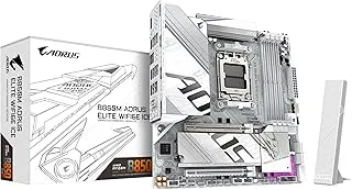 B850M Aorus Elite WF6E ICE AMD Motherboard