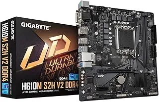 GIGABYTE H610M K DDR4 LGA 1700Socket ATX Intel H610 Chipset DDR4 Motherboard for Desktop
