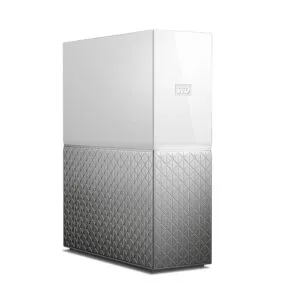 WESTERN DIGITAL WD My Cloud Home 4TB External Hard Drive (White)