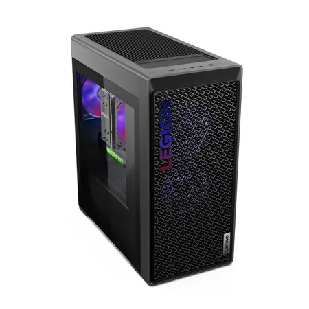 LENOVO LEGION TOWER 5 GAMING DESKTOP (INTEL CORE I9-14900F/32GB/1TB SSD/WIN11/NVIDIA RTX 4070 TI SUPER 16GB/LEGION COLDFRONT 2.0 COOLING/12 ARGB LIGHTING EFFECT/TRANSPARENT SIDE PANEL), 90UU00SYIN