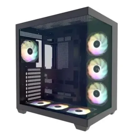 GALAX HOF Allsynq ARGB ATX Mid Tower Case (Black)