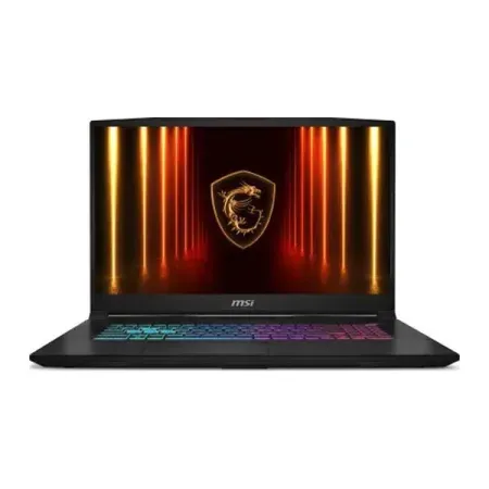 MSI Katana 17 HX B14 Intel Core i9 14th Gen 14900HX – (16 GB/1 TB SSD/Windows 11 Home/8 GB Graphics/NVIDIA GeForce RTX 5070/240 Hz) Katana 17 HX B14WGK-085IN Gaming Laptop (17.3 Inch, Black, 2.7 Kg)