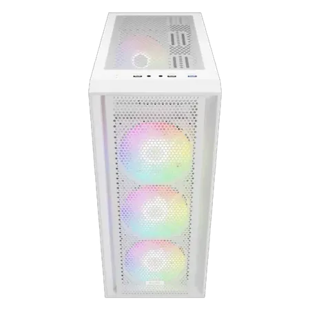 GAMDIAS Aura GC2 Elite WH V2 ARGB ATX Mid Tower Cabinet ( White )