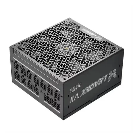 Super Flower Leadex VII XP PRO 850W 80+ Platinum, Cybenetics Platinum, Full Modular, ATX 3.1 & PCIe 5.0, W/12VHPWR (2x8pin-16pin Native Cables), FDB Fan, SF-850F14XP, Black
