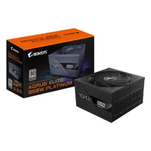 Gigabyte Aorus Elite P850W 80 Plus Platinum Fully Modular PCIe 5.0 Power Supply GP-AE850PM-PG5