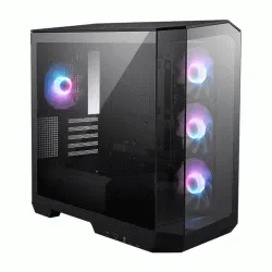 MSI MAG Forge M100R ARGB Mini Tower Cabinet, ATX Support, Up To 240 mm Radiator Support