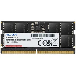 Adata 32GB (32GBx1) DDR5 5600MHz Desktop Memory AD5U560032G-S