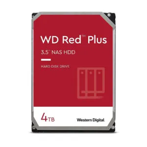 WESTERN DIGITAL Red Plus 4TB NAS Internal HDD