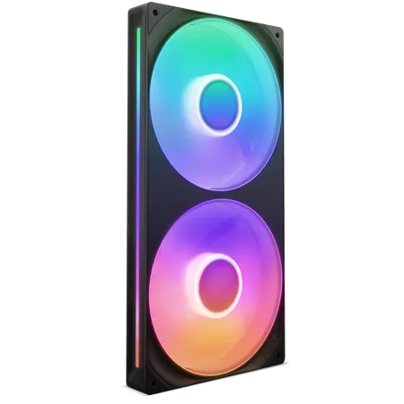 NZXT F280 RGB Core Single Frame Cabinet Fan Black (RF-U28HF-B1)